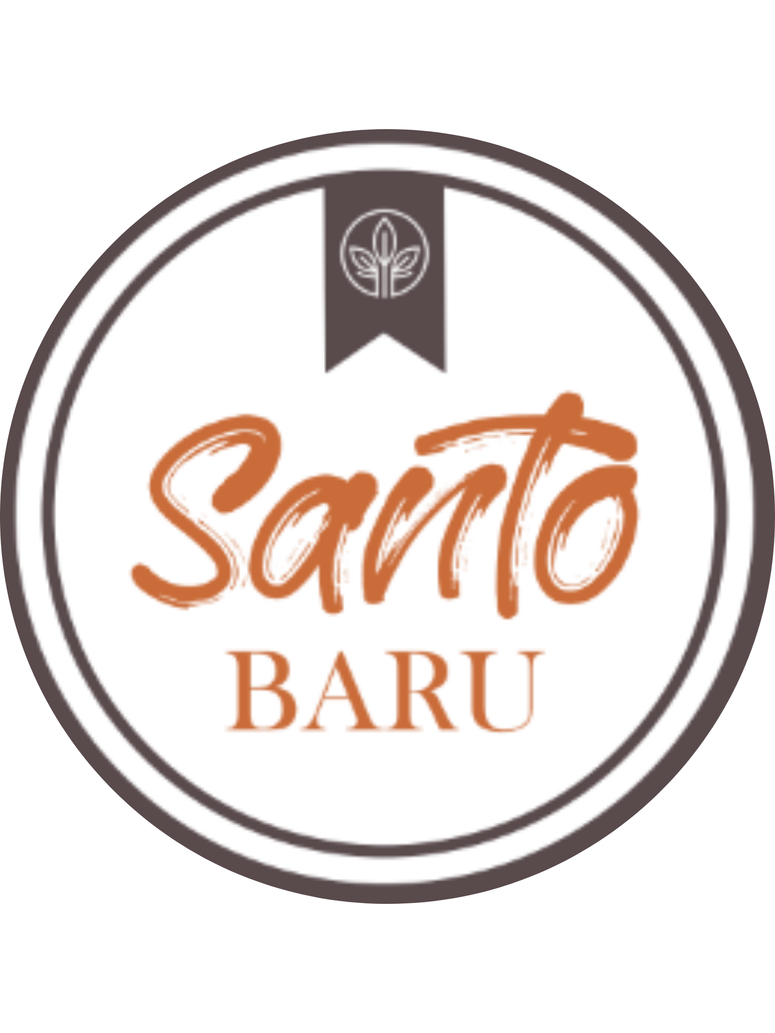 Logo Santo Baru